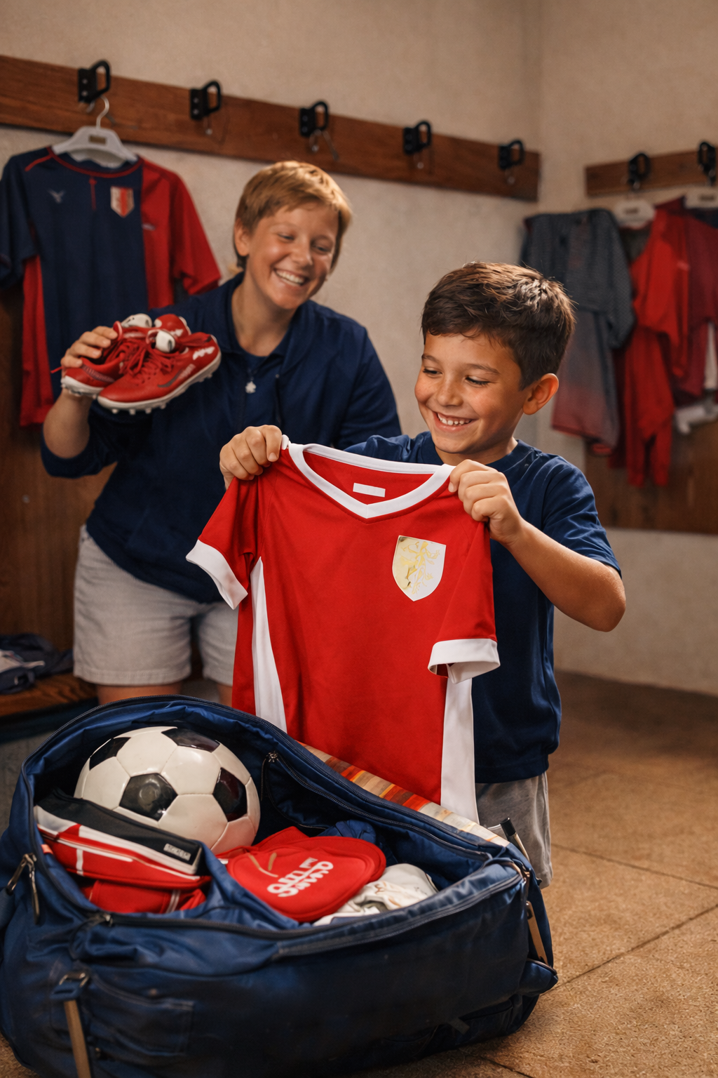 Renueva equipaciones